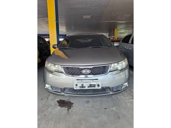 KIA CERATO 1.6 SX3 16V GASOLINA 4P AUTOMÁTICO